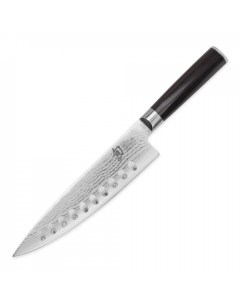 Нож кухонный Шеф 20 см 32 слоя Shun Classic Kai