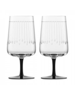 Набор бокалов для белого вина ручная работа 323 мл 2 шт 121607 Glamorous Zwiesel glas