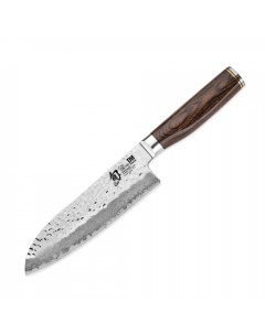 Нож кухонный Сантоку Shun Premier 18 0 см Kai