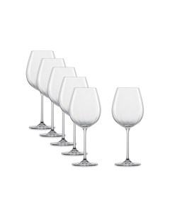 Набор бокалов для красного вина 613 мл 6 шт Schott zwiesel