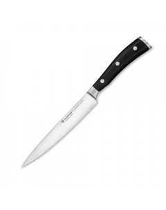 Нож кухонный филейный гибкий 16 см Classic Ikon Wuesthof
