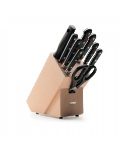 Набор ножей 9 предметов в подставке серия Classic Wuesthof