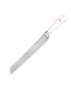 Нож кухонный для хлеба 23 см серия White Classic Wuesthof