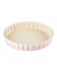 Форма для выпечки Shell Pink 28 см керамика розовый Le creuset