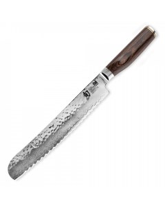 Нож кухонный для хлеба Shun Premier 23 0 см 32 слоя Kai