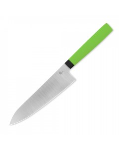 Нож поварской кухонный шеф CH160 Green 16 см сталь N690 Owl knife