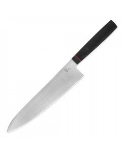 Нож поварской кухонный шеф CH210 Black 21 5 см сталь N690 Owl knife