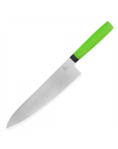 Нож поварской кухонный шеф CH210 Green 21 5 см сталь N690 Owl knife