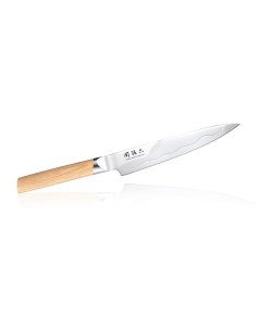 Кухонный нож универсальный MGC 0401 лезвие 15 см сталь VG MAX Япония Kai