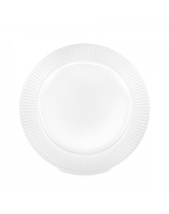 Тарелка обеденная Plisse 26 см фарфор Pillivuyt
