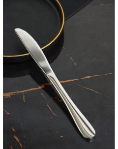 Набор ножей десертных h 20 5 см толщина 5 мм 410 сталь 3 шт Доляна