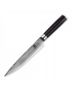 Нож кухонный для тонкой нарезки Shun Classic 18 0 см 32 слоя Kai