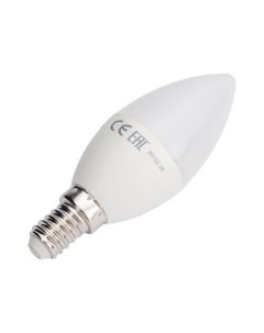 Светодиодная лампа candle LED 7 0W 220V E14 2700K свеча композит C4LW70ELC Ecola