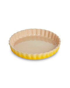 Рифленая форма для выпечки 28 см для тартов желтый 91015928403100 Le creuset