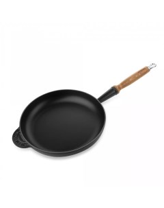 Сковорода 26 см эмалированный чугун цвет черный матовый 20058260000460 Le creuset