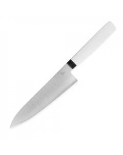 Нож поварской кухонный шеф CH160 White 16 см сталь N690 Owl knife