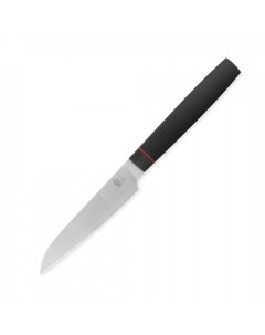 Нож кухонный для чистки овощей и фруктов P100 Black 9 7 см сталь Cromax Owl knife