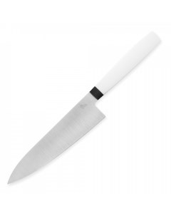 Нож поварской кухонный шеф CH160 White 16 см сталь Elmax Owl knife