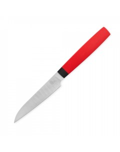 Нож кухонный для чистки овощей и фруктов P100 Red 9 7 см сталь N690 Owl knife