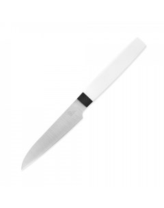 Нож кухонный для чистки овощей и фруктов P100 White 9 7 см сталь N690 Owl knife