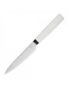 Нож универсальный кухонный U130 White 13 4 см сталь N690 Owl knife