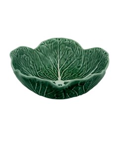 Салатник Cabbage Natural 22 5x22x7 см Bordallo pinheiro