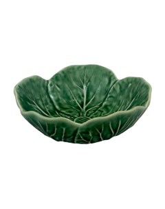 Салатник Cabbage Natural 12x12x4 5 см Bordallo pinheiro