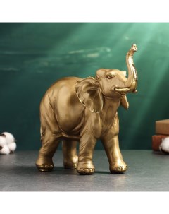 Фигура Слон новый 26х27х11см бронза Хорошие сувениры