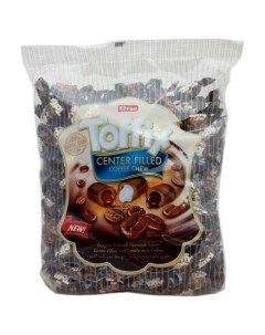 Жевательные конфеты Toffix со вкусом кофе 1 кг Elvan