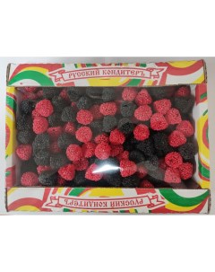 Мармелад жевательный в обсыпке Фруктовые фигурки ягоды 1 7 кг Русский кондитеръ