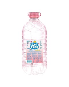 Вода питьевая детская Для ляль негазированная с рождения 5 л Аквалайн