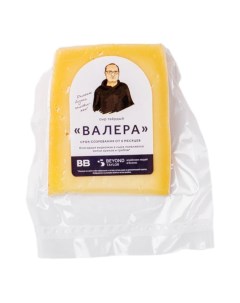 Сыр твердый Валера 150 г Вкусвилл