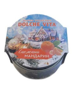 Чай черный Снежный мандарин листовой 50 г Dolche vita