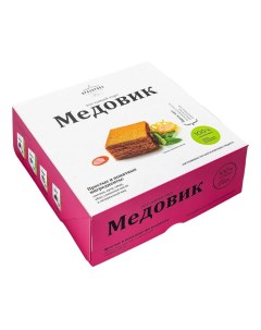 Торт Медовик слоеный 400 г Кондитерская прохорова