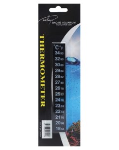 Термометр для аквариума 13х1 8 см Nobrand