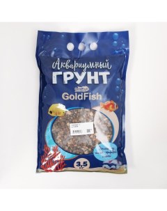 Аквариумный грунт Галька Каспий 5 10 мм 3 5 кг Goldfish