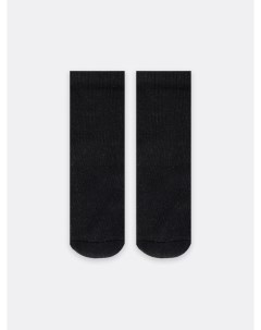 Носки детские черные с резинкой на паголенке и плюшевым следом Mark formelle
