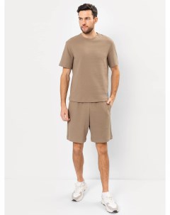 Комплект хлопковый мужской футболка шорты Mark formelle