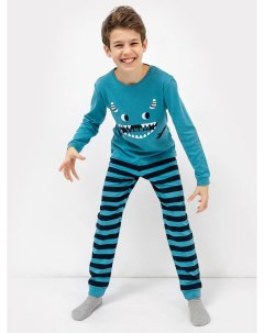 Пижама для мальчиков джемпер брюки Mark formelle