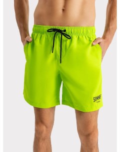 Шорты мужские спортивные для купания в зеленом цвете Mark formelle