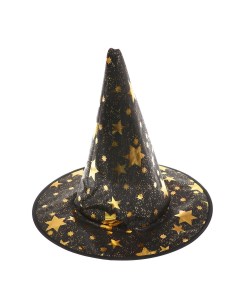 Карнавальная шляпа со звездами 38 38 см Nobrand