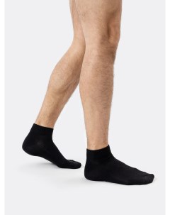 Носки мужские короткие в черном оттенке Mark formelle