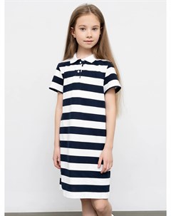 Платье футболка с воротничком для девочек Mark formelle