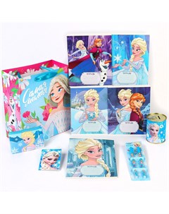 Подарочный набор для девочки 10 предметов холодное сердце Disney