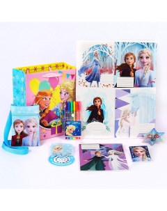 Подарочный набор для девочки 11 предметов холодное сердце Disney
