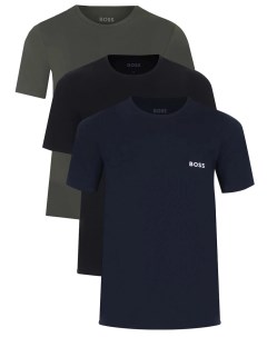 Набор из трех хлопковых футболок Boss