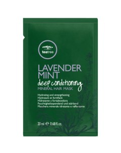 Минеральная маска с французской глиной Lavender Mint Deep Conditioning Mineral Hair Mask 201271 19 г Paul mitchell (сша)