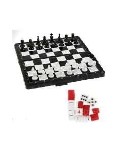 Шахматы магнитные 3 в 1 Буба Играем вместе