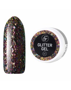 Гель лак для ногтей Glitter Gel 05 Giorgio capachini