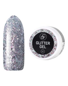 Гель лак для ногтей Glitter Gel 01 Giorgio capachini